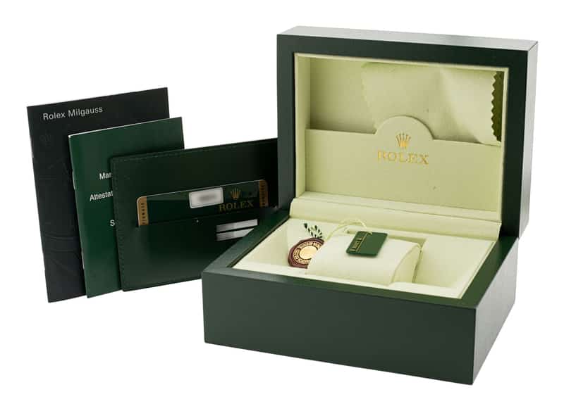 Rolex Milgauss 116400